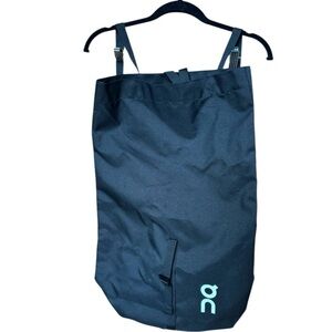 On Running Black Backpack